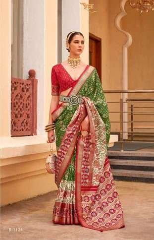 SANKALP PATOLA REWA SAREE - Image 8