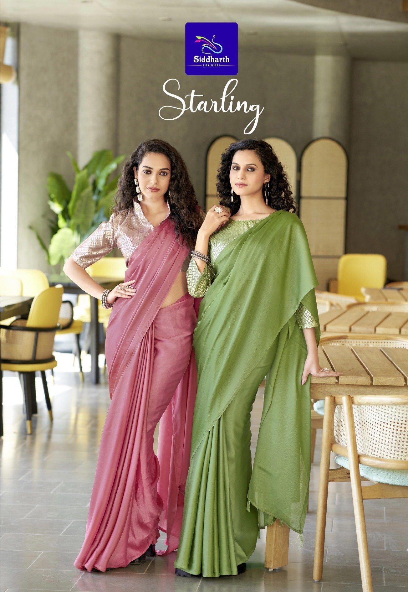 Siddhanth Starling Saree