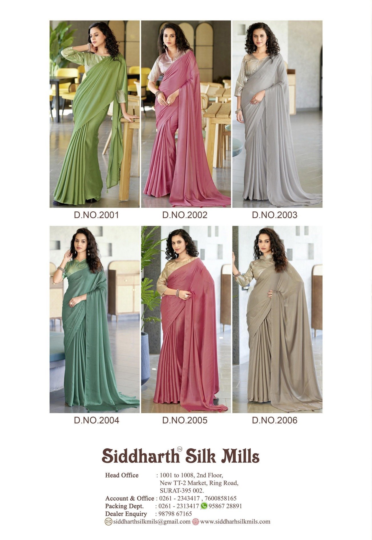 Siddhanth Starling Saree
