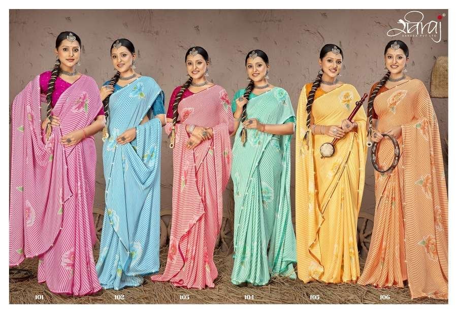 Raviraj Vanila Saree Vol 01 - Image 8