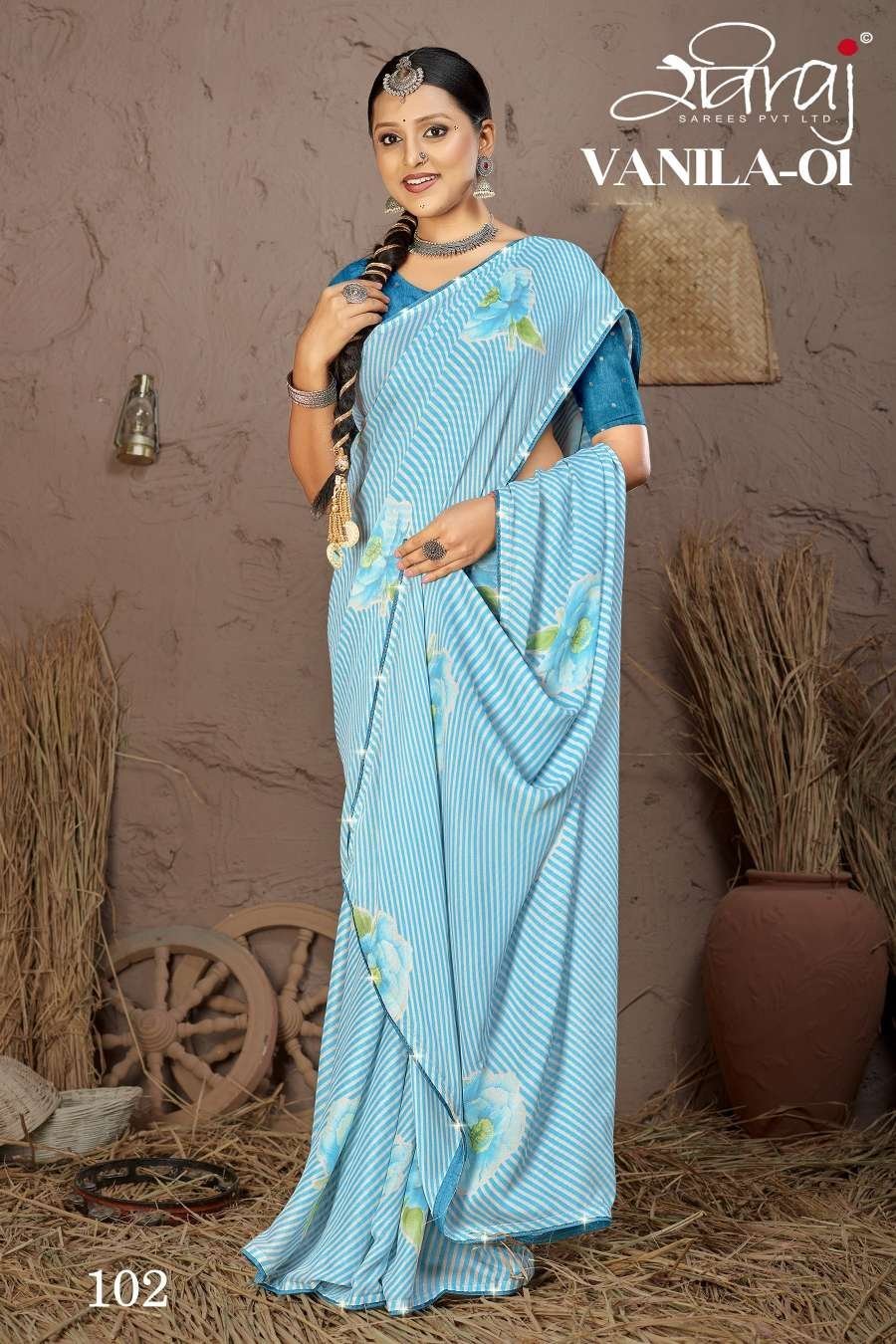 Raviraj Vanila Saree Vol 01 - Image 6
