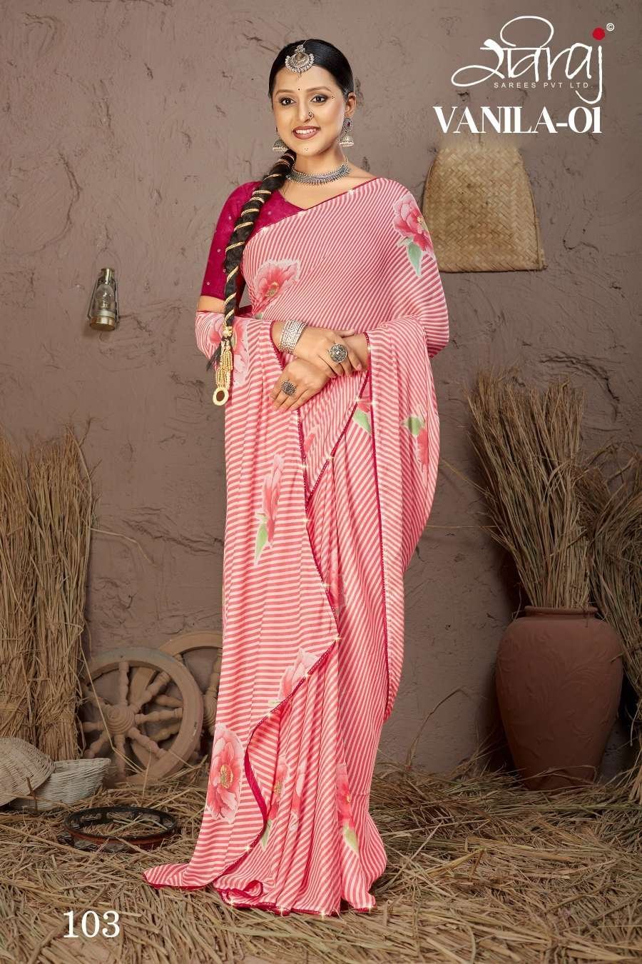 Raviraj Vanila Saree Vol 01 - Image 5
