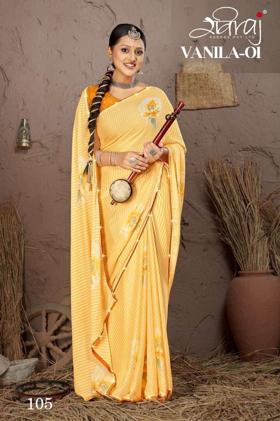 Raviraj Vanila Saree Vol 01 - Image 3