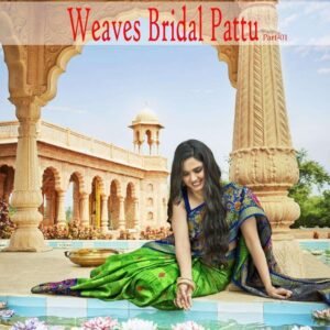 Siddhanth Bridal Pattu Saree