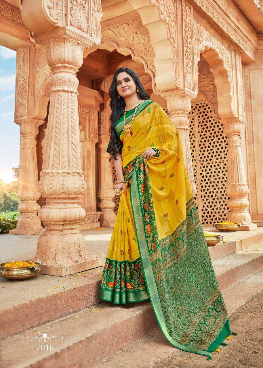 Siddhanth Bridal Pattu Saree - Image 7