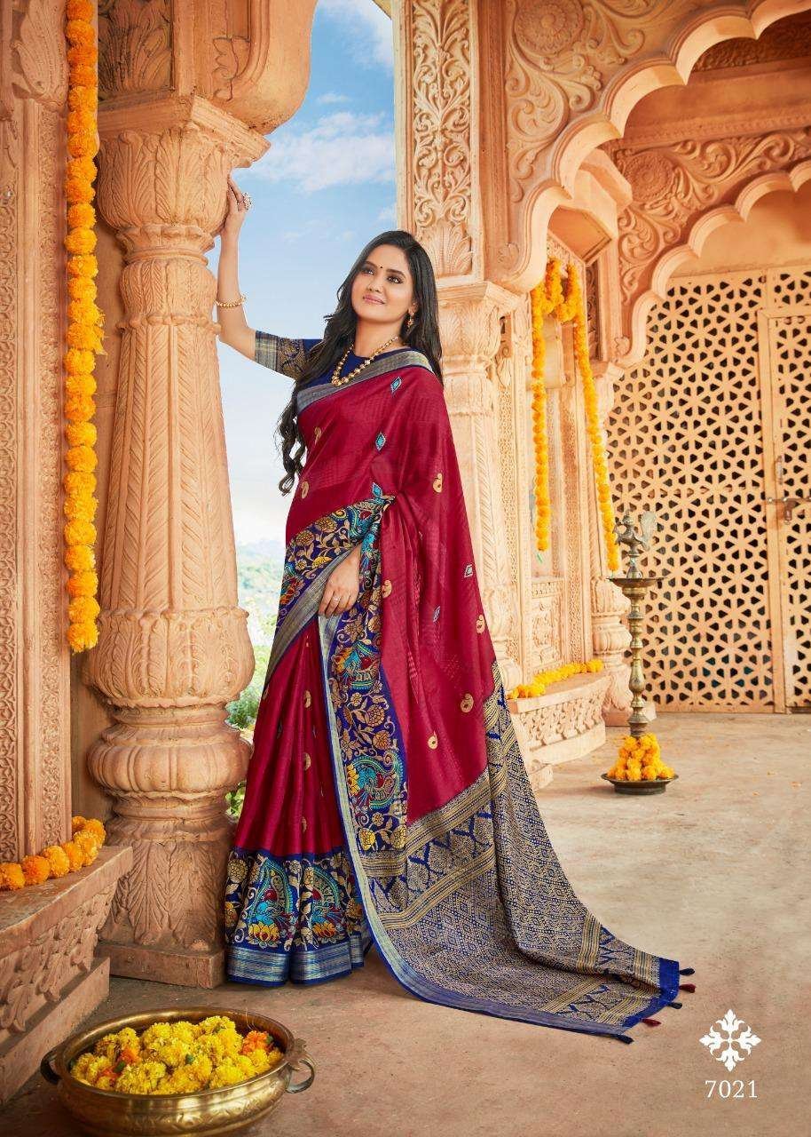 Siddhanth Bridal Pattu Saree - Image 4