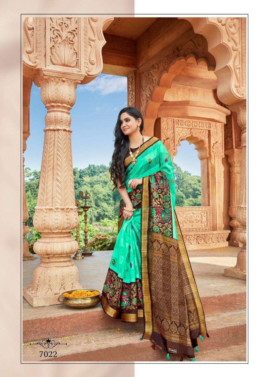 Siddhanth Bridal Pattu Saree - Image 3
