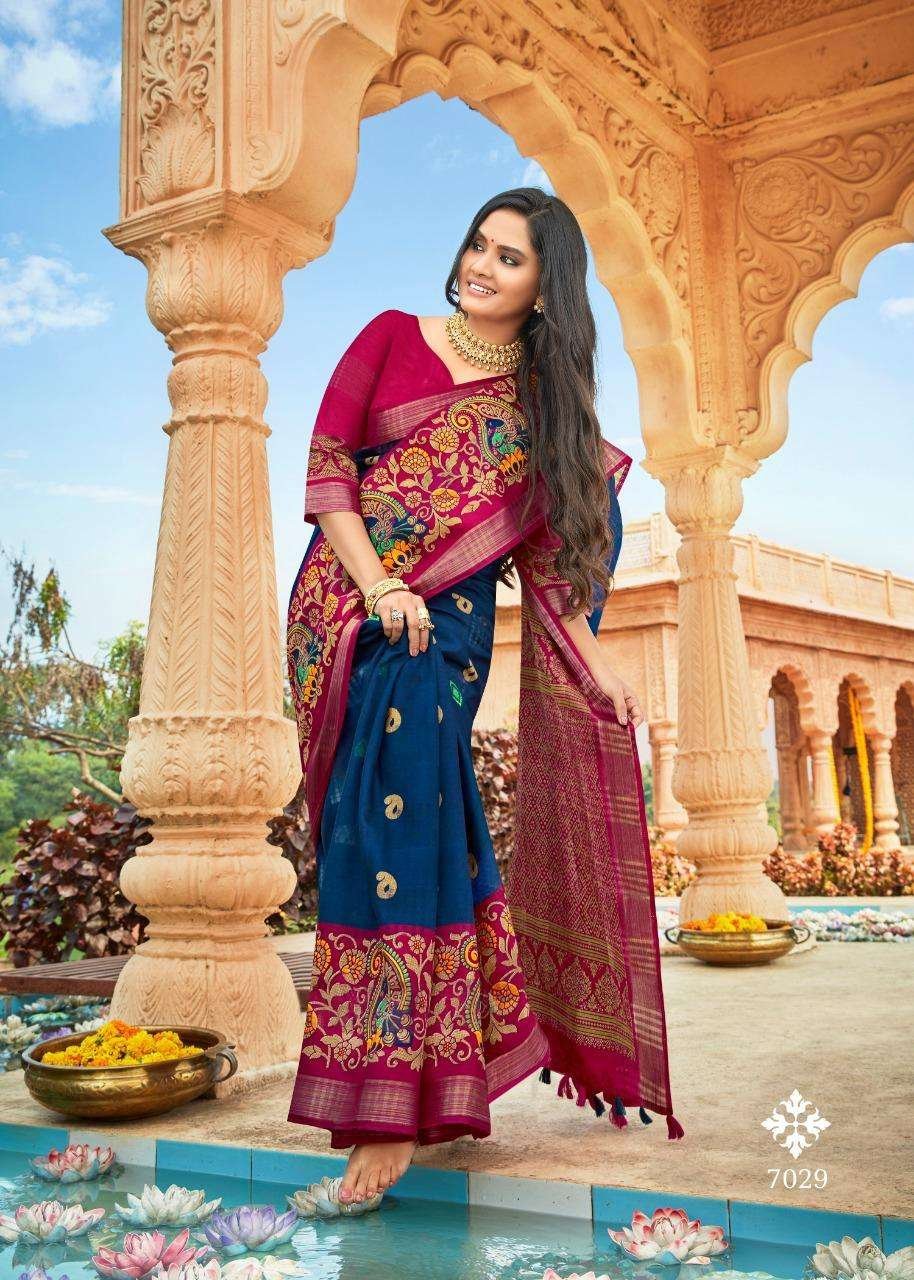 Siddhanth Bridal Pattu Saree - Image 2