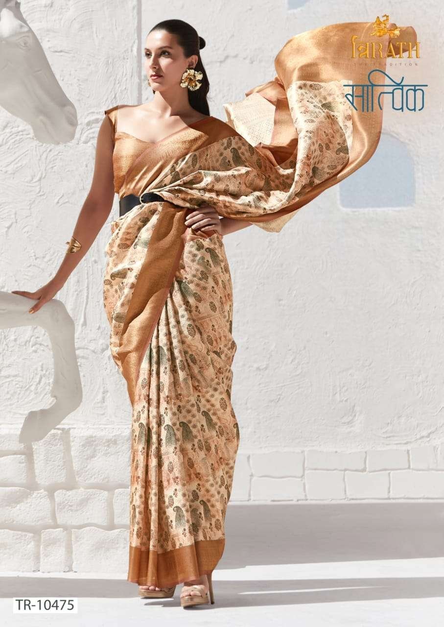 TRIRATH SATVIK 01 SAREE 10477