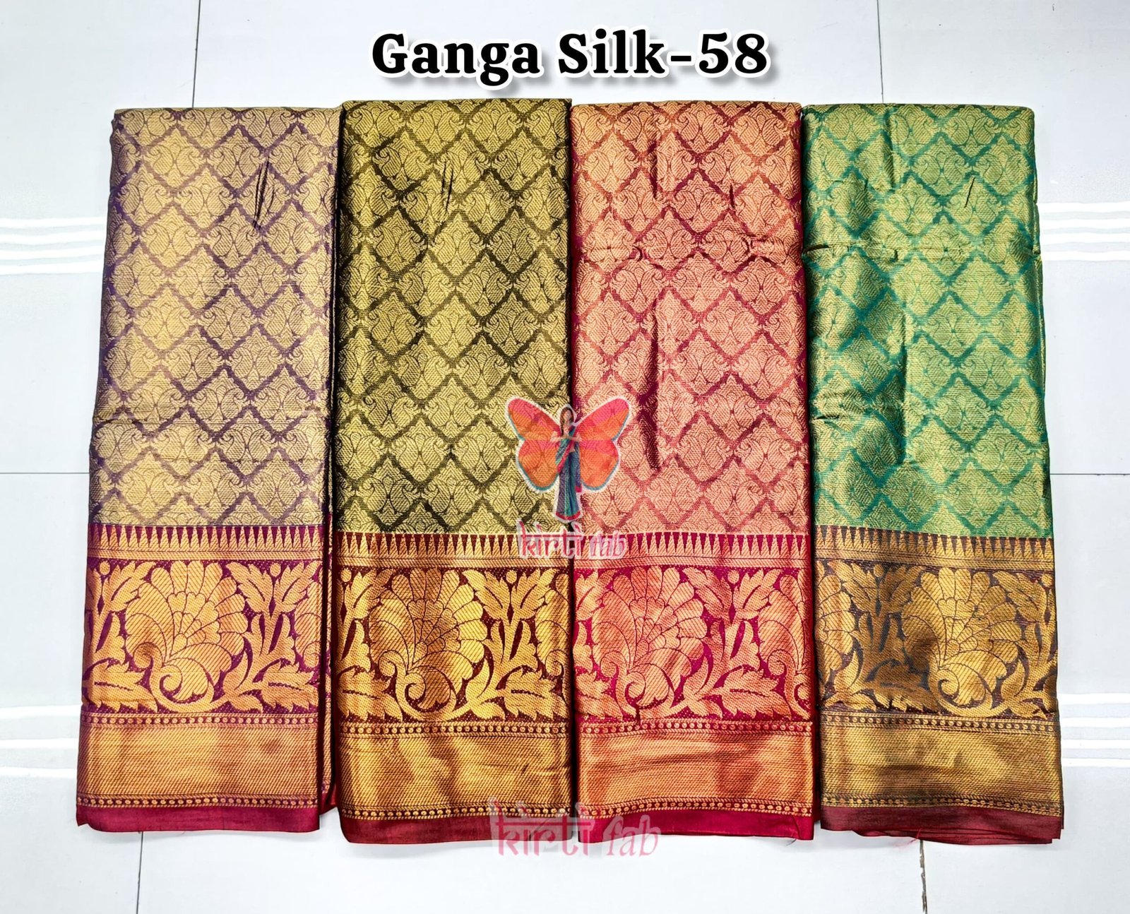 Acfpl Ganga Silk Saree - Image 2