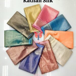 Acfpl Kathan Silk Saree