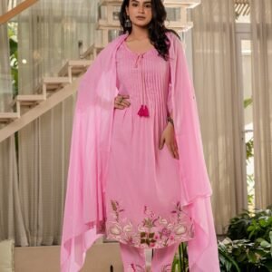 Jaipur Cotton 3 Piece Suit