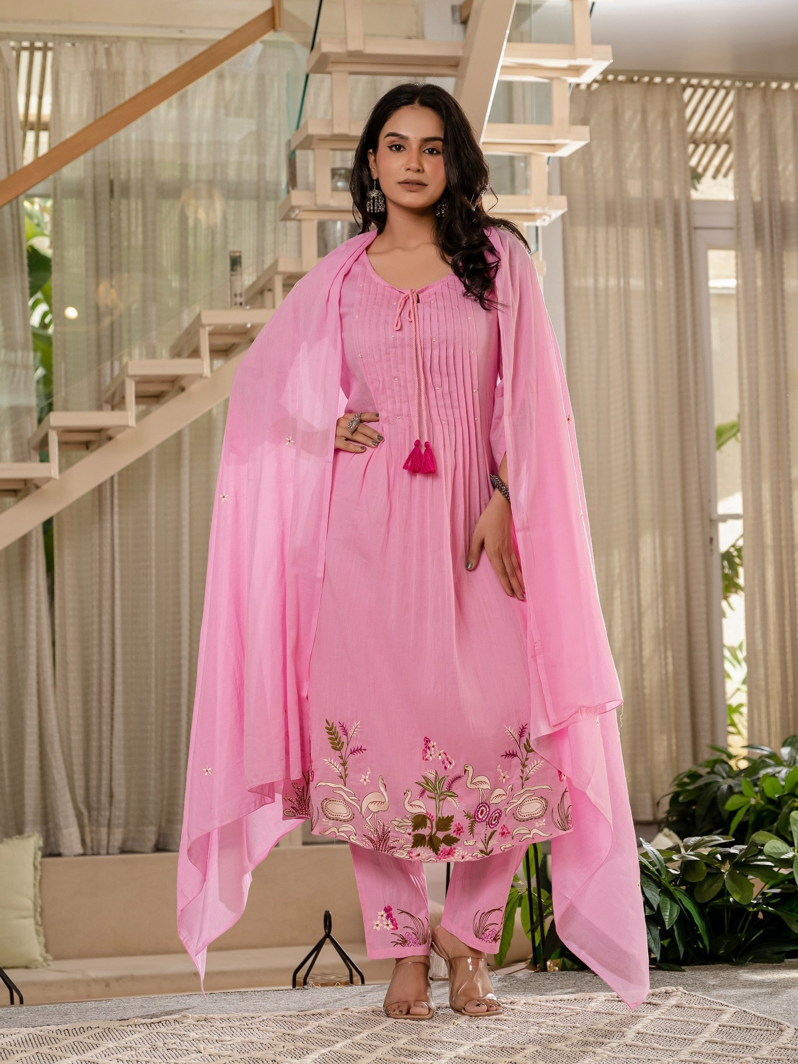 Jaipur Cotton 3 Piece Suit