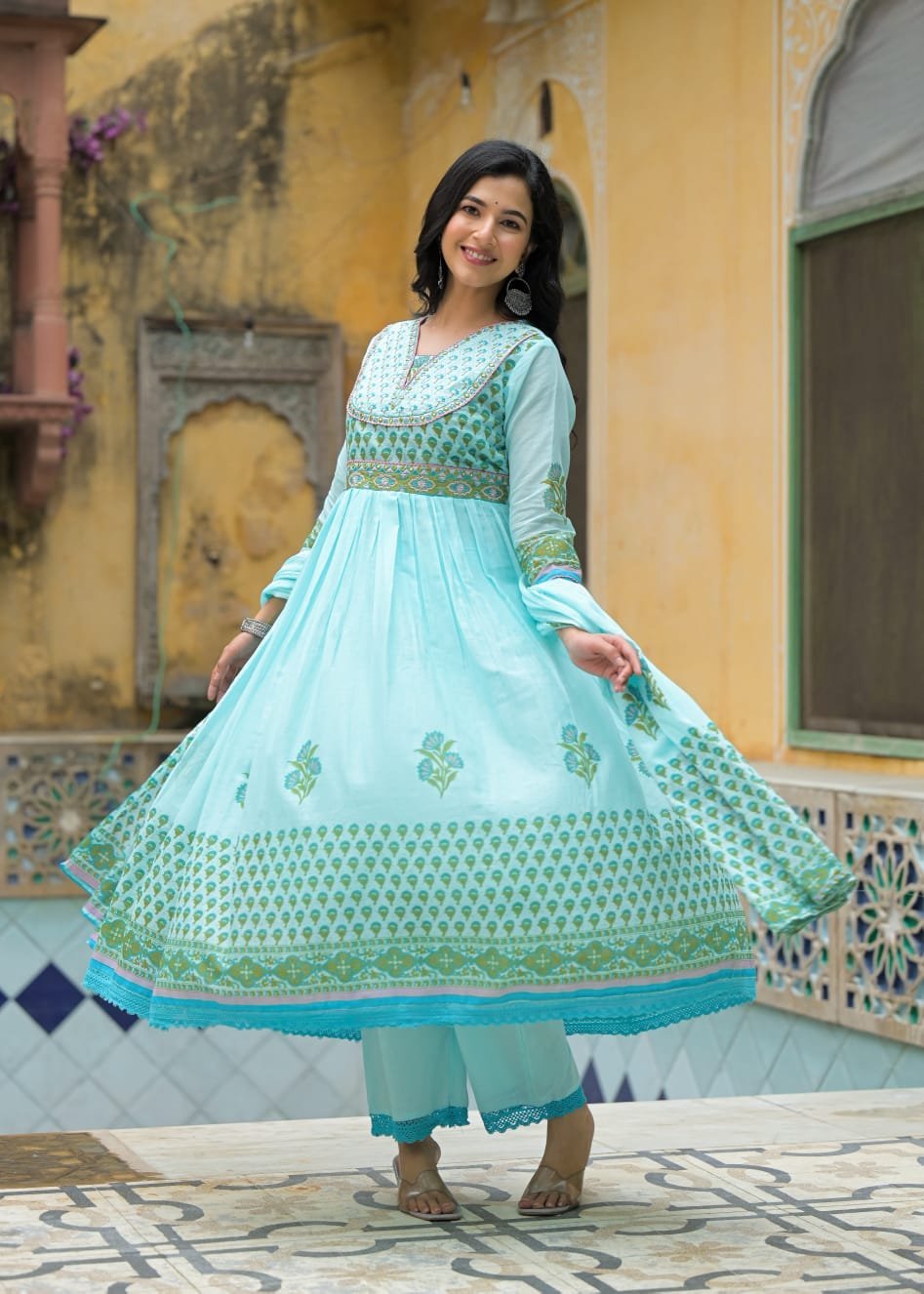 Pure Mal Cotton 3 Piece - Image 2