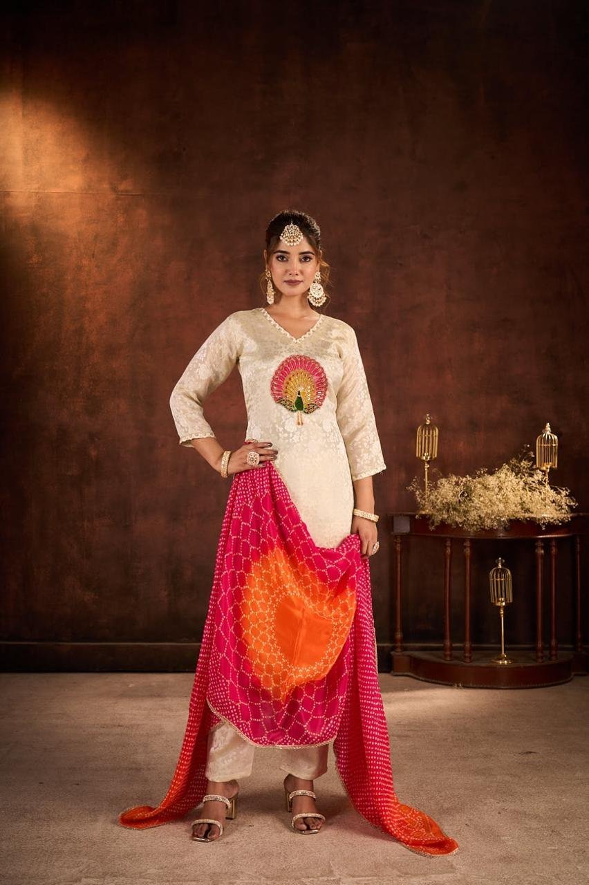 Acfpl 3 Piece Ready To Wear Dress