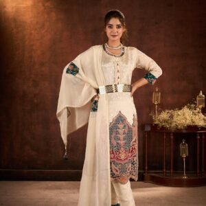 Acfpl 3 Piece Ready To Wear Dress